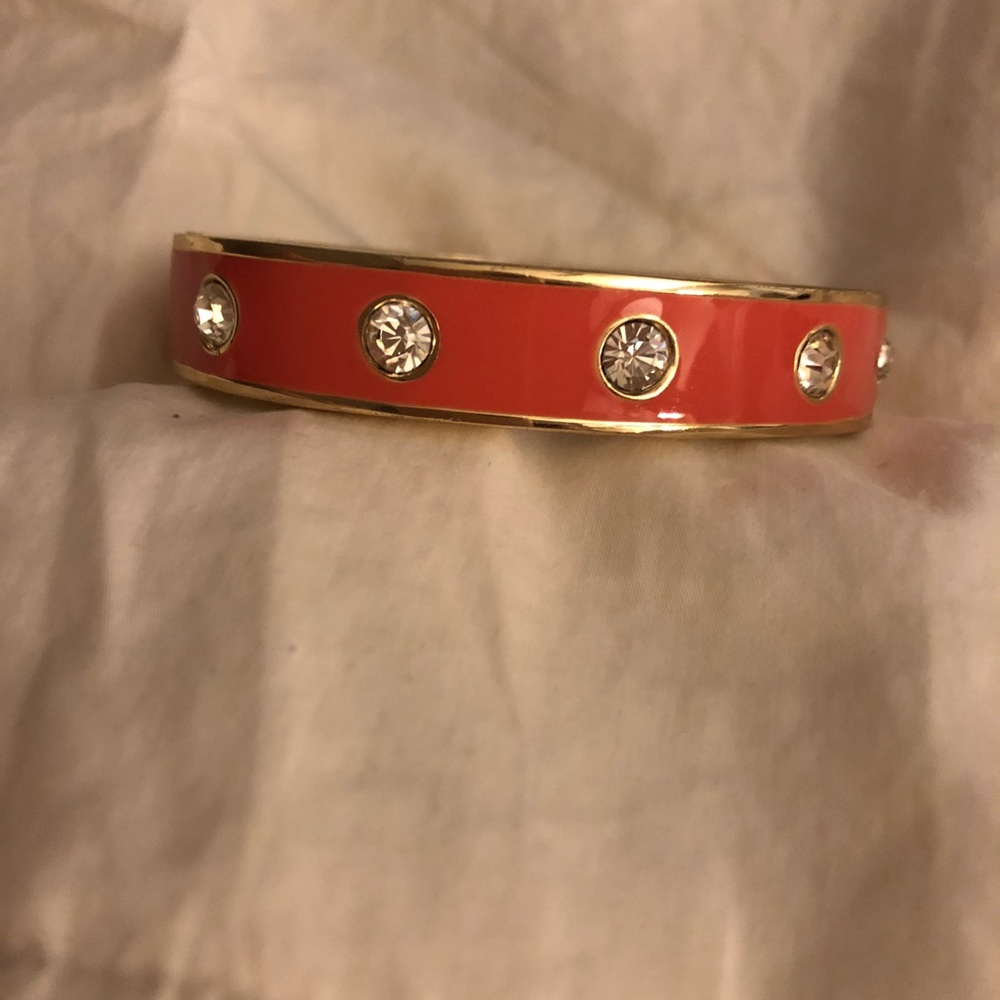 Peach/Gold Bangle - Picture 4 of 4